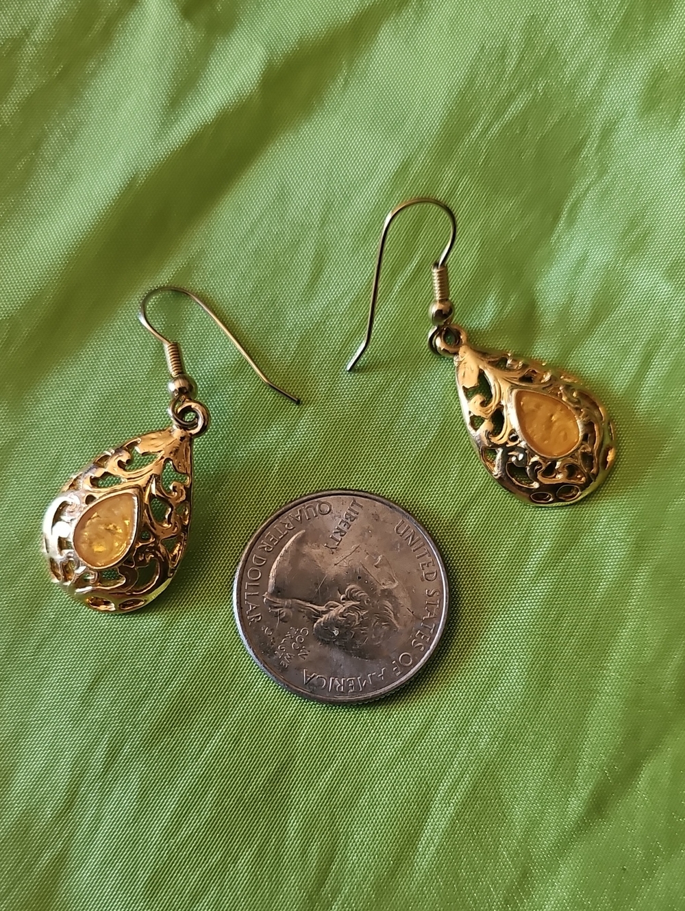 Vintage Pair Of Earrings